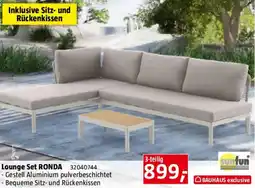 Bauhaus Lounge Set Angebot