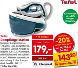 Interspar Dampfbügelstation Angebot
