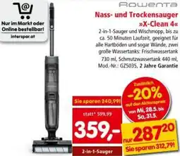 Interspar Nass- und Trockensauger Clean Angebot