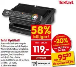 Interspar OptiGrill Angebot