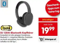Interspar Bluetooth Kopfhörer Angebot
