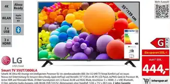 Interspar Smart TV Angebot