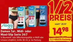 Interspar Damen Tai-, Midi- oder Maxi-Slip Serie Angebot