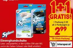 Interspar Einweghandschuhe Angebot