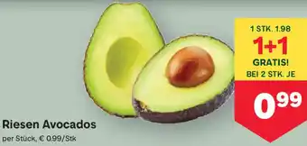 MPreis Riesen Avocados Angebot