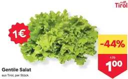 MPreis Gentile Salat Angebot