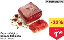 MPreis Serrano Schinken Angebot