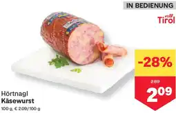 MPreis Käsewurst Angebot