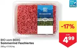 MPreis Sommerrind Faschiertes Angebot