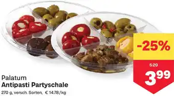 MPreis Antipasti Partyschale Angebot