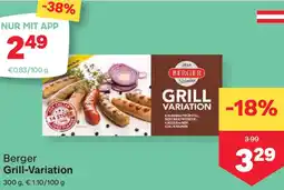 MPreis Grill-Variation Angebot