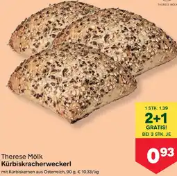 MPreis Kürbiskracherweckerl Angebot