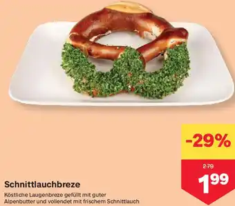 MPreis Schnittlauchbreze Angebot