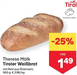 MPreis Tiroler Weiẞbrot Angebot