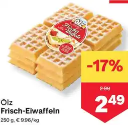 MPreis Frisch-Eiwaffeln Angebot