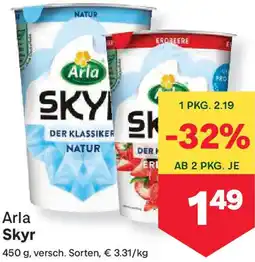 MPreis Skyr Angebot