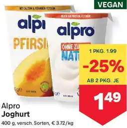 MPreis Joghurt Angebot