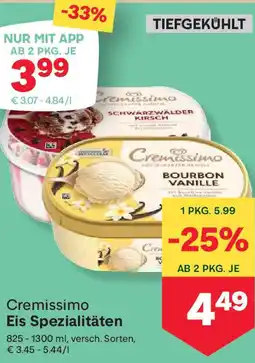 MPreis Eis Spezialitäten Angebot