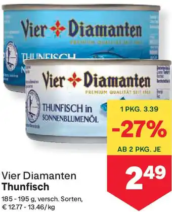 MPreis Thunfisch Angebot