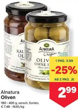 MPreis Oliven Angebot