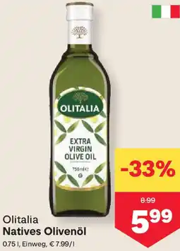 MPreis Natives Olivenöl Angebot