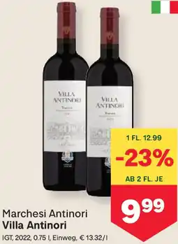 MPreis Villa Antinori Angebot