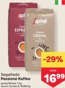 MPreis Passione Kaffee Angebot