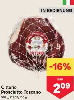 MPreis Prosciutto Toscano Angebot