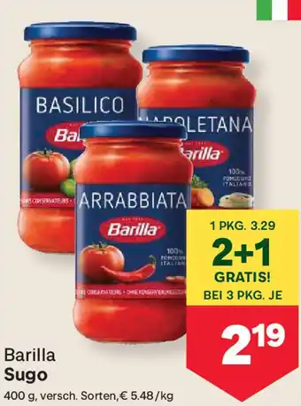 MPreis Sugo Angebot