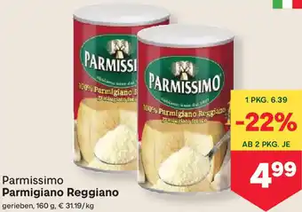 MPreis Parmigiano Reggiano Angebot