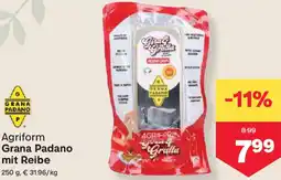 MPreis Grana Padano mit Reibe Angebot