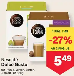 MPreis Dolce Gusto Angebot