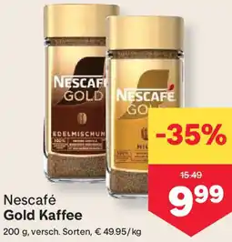 MPreis Gold Kaffee Angebot