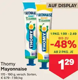 MPreis Mayonnaise Angebot