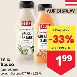 MPreis Sauce Angebot