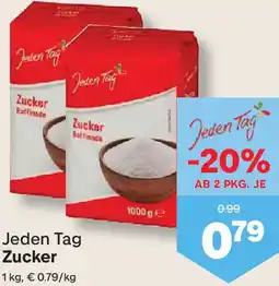MPreis Zucker Angebot
