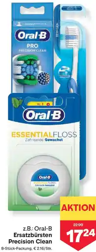 MPreis Ersatzbürsten Precision Clean Angebot