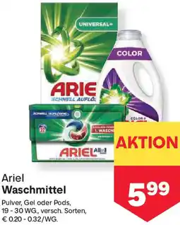 MPreis Waschmittel Angebot