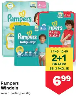 MPreis Windeln Angebot