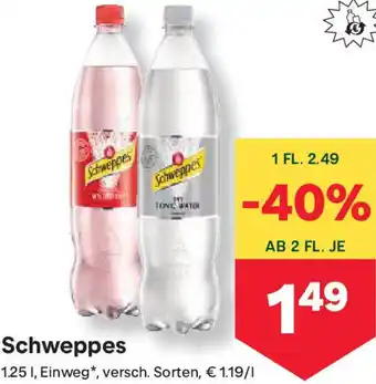 MPreis Schweppes Angebot