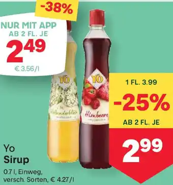 MPreis Sirup Angebot