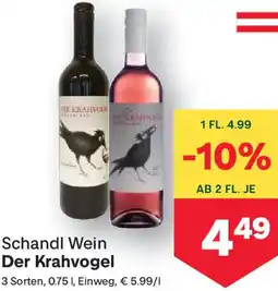 MPreis Der Krahvogel Angebot