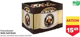 MPreis Hefe hell Kiste Angebot