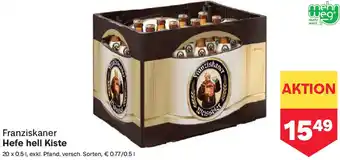 MPreis Hefe hell Kiste Angebot
