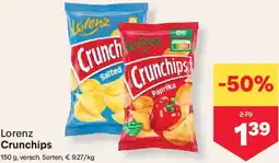 MPreis Crunchips Angebot