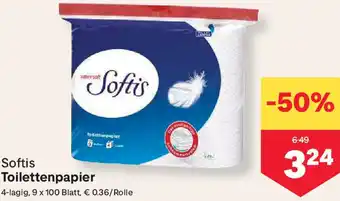 MPreis Toilettenpapier Angebot