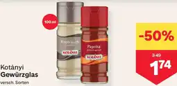 MPreis Gewürzglas Angebot