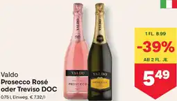 MPreis Prosecco Rosé oder Treviso DOC Angebot