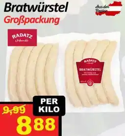 Wurstico Bratwürstel Angebot