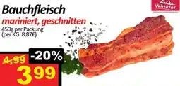 Wurstico Bauchfleisch Angebot